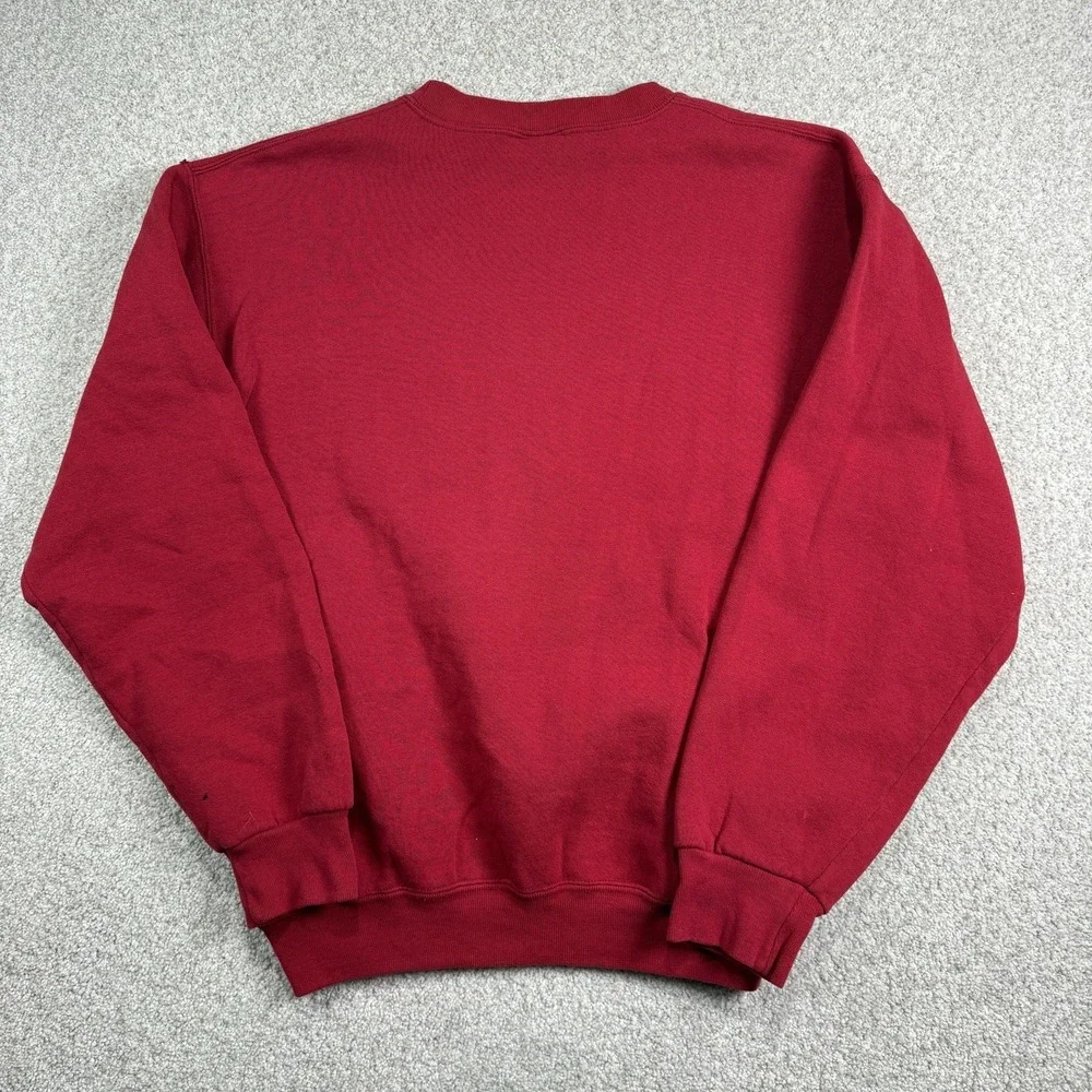 VINTAGE Stanford Cardinal Sweatshirt Mens Med Russell Athletic Crewneck Sewn 90s